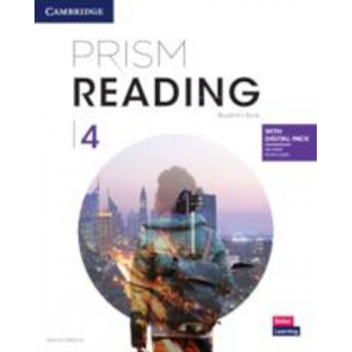 Jessica Williams - Prism Reading Level 4 Student's Book with Digital Pack