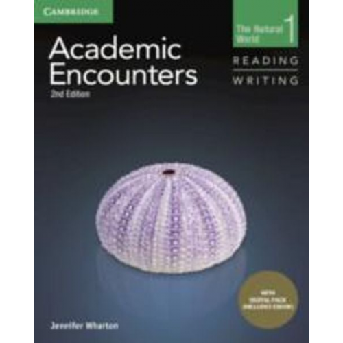 Jennifer Wharton - Academic Encounters Level 1 Student's Book Reading and Writing with Digital Pack