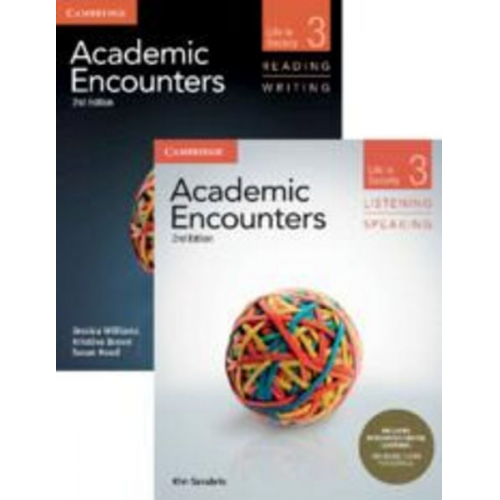 Jessica Williams Kristine Brown Susan Hood Kim Sanabria - Academic Encounters Level 3 2-Book Set (Randw Student's Book with Digital Pack, Lands Student's Book with IDL C1)