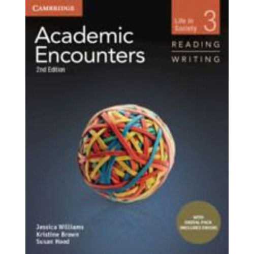 Jessica Williams Kristine Brown Susan Hood - Academic Encounters Level 3 Student's Book Reading and Writing with Digital Pack