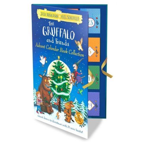 Julia Donaldson - The Gruffalo and Friends Advent Calendar Book Collection