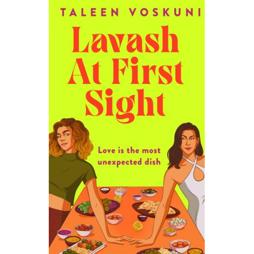 Taleen Voskuni - Lavash at First Sight