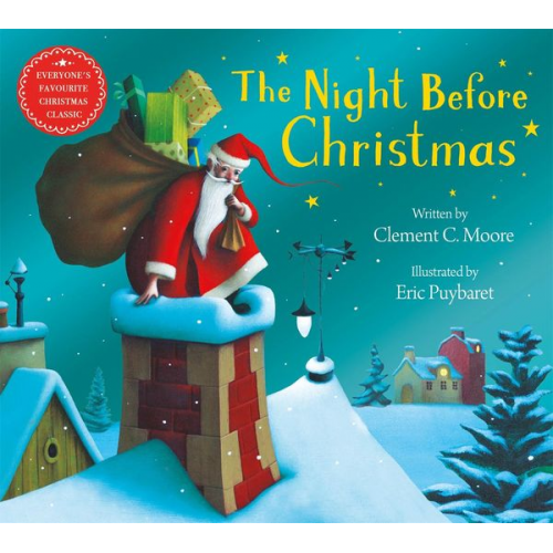 Clement Clarke Moore - The Night Before Christmas
