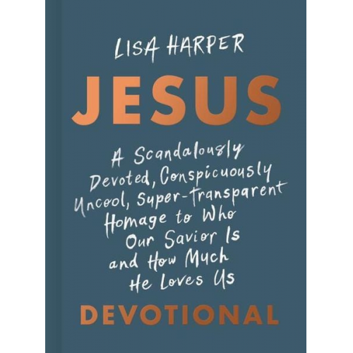 Lisa Harper - Jesus