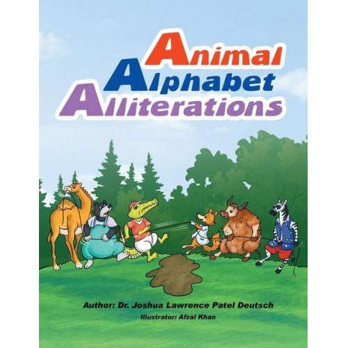 Joshua Lawrence Patel Deutsch - Animal Alphabet Alliterations