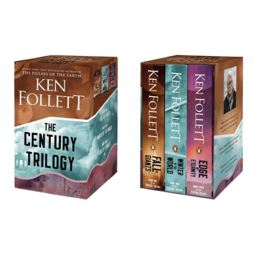 Ken Follett - The Century Trilogy Trade Paperback Boxed Set