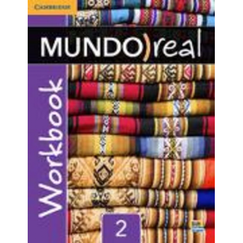 Celia Meana Eduardo Aparicio - Mundo Real Level 2 Workbook