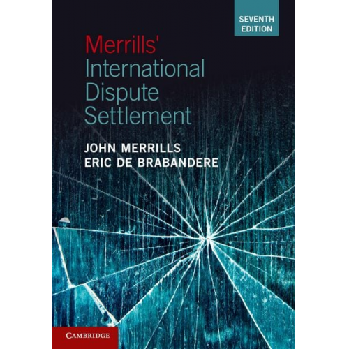 Eric De Brabandere - Merrills' International Dispute Settlement