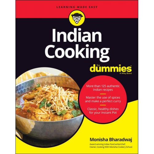 Monisha Bharadwaj - Indian Cooking for Dummies