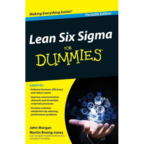 John Morgan - Lean Six Sigma For Dummies