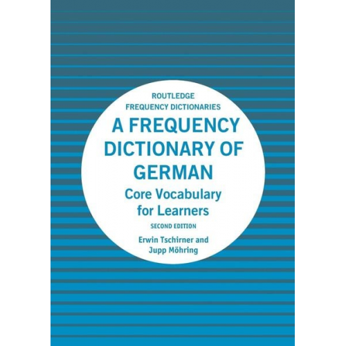 Erwin Tschirner Jupp Möhring - A Frequency Dictionary of German