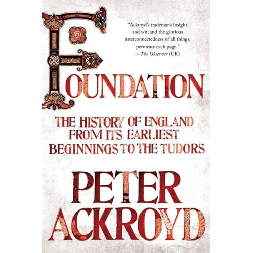 Peter Ackroyd - Foundation