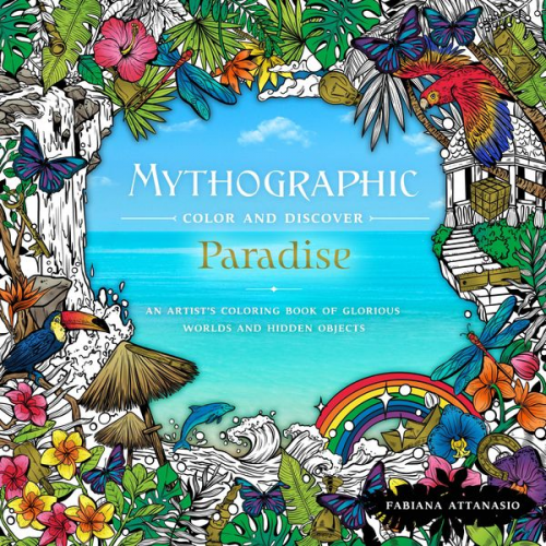 Fabiana Attanasio - Mythographic Color & Discover: Paradise