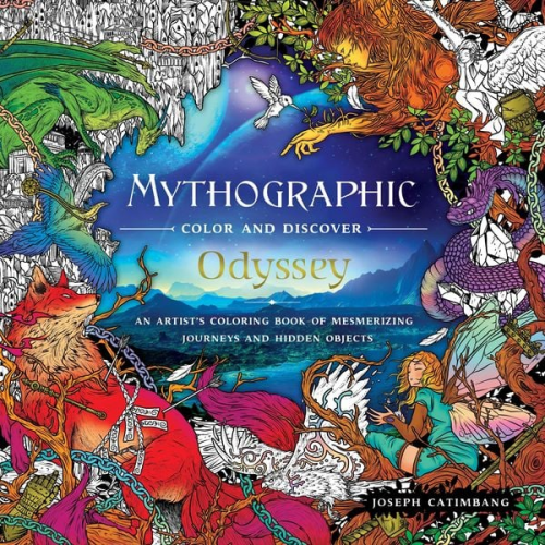 Joseph Catimbang - Mythographic Color and Discover: Odyssey