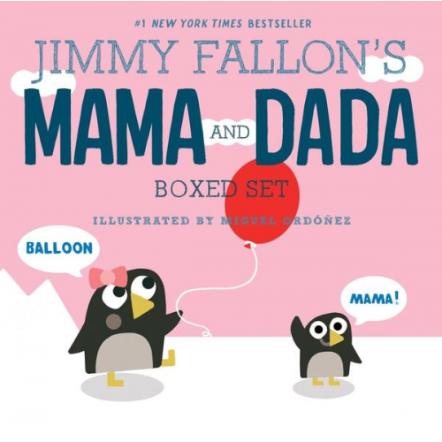 Jimmy Fallon - Jimmy Fallon's Mama and Dada Boxed Set