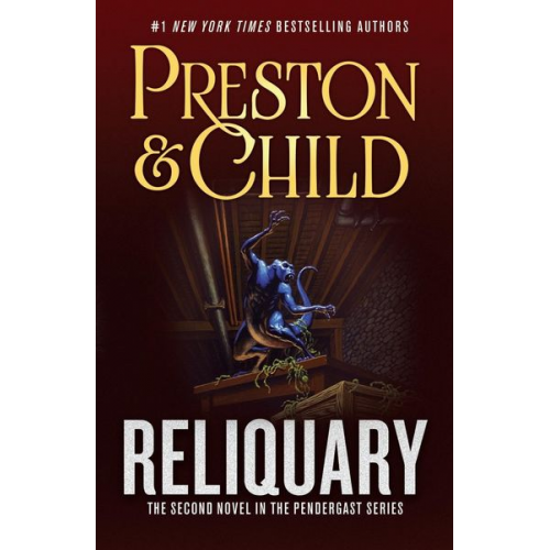 Douglas Preston - Reliquary