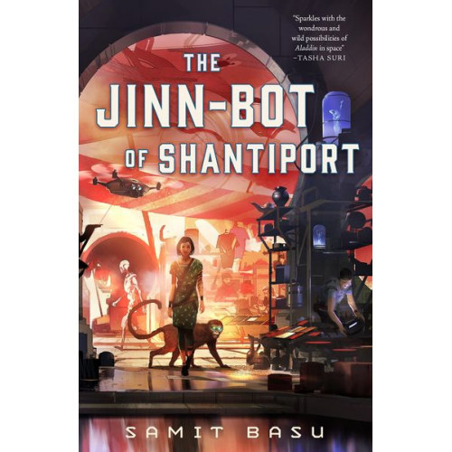 Samit Basu - The Jinn-Bot of Shantiport