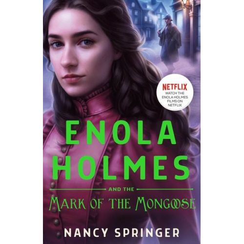 Nancy Springer - Enola Holmes and the Mark of the Mongoose