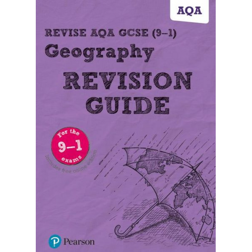 Rob Bircher - Pearson REVISE AQA GCSE Geography Revision Guide: incl. online revision - for 2025 and 2026 exams