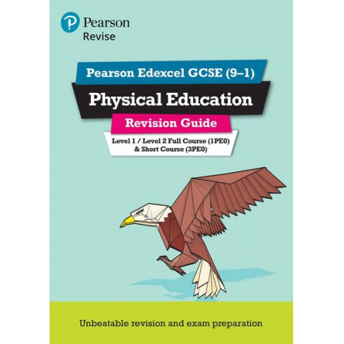 Jan Simister - Pearson REVISE Edexcel GCSE Physical Education Revision Guide: For 2025 and 2026 assessments and exams - incl. free online edition