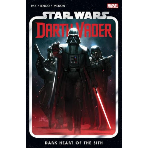 Greg Pak - Star Wars: Darth Vader by Greg Pak Vol. 1 - Dark Heart of the Sith