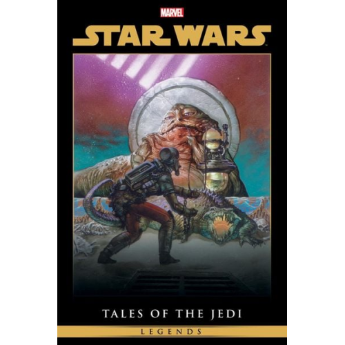 John Ostrander Marvel Various - Star Wars Legends: Tales of the Jedi Omnibus Dorman Hutt Cover