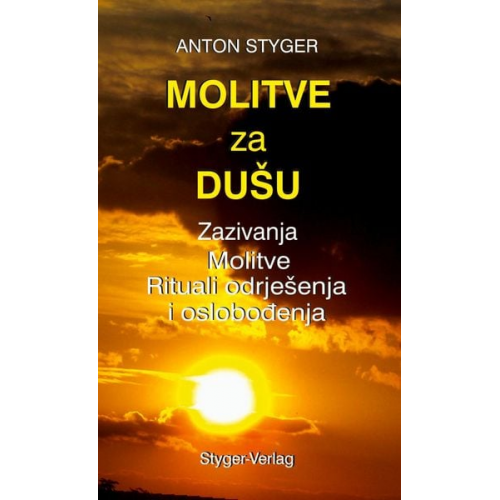 Anton Styger - Molitve Za Du¿u