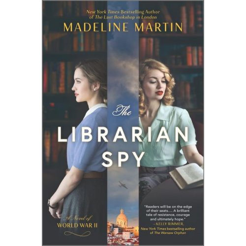 Madeline Martin - The Librarian Spy