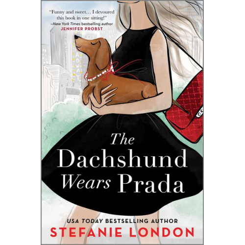 Stefanie London - The Dachshund Wears Prada