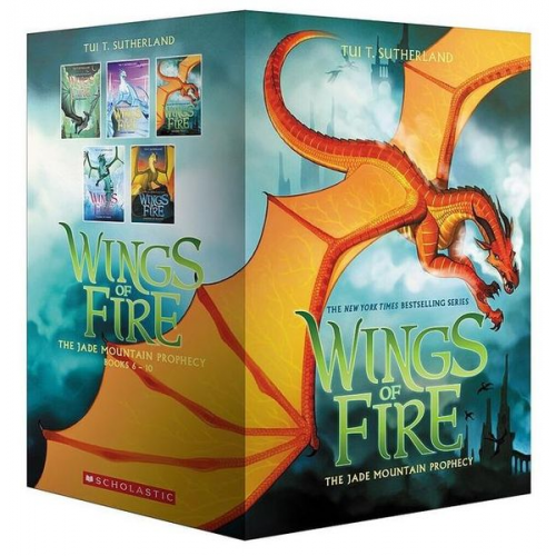 Tui T. Sutherland - Wings of Fire Box Set, the Jade Mountain Prophecy (Books 6-10)