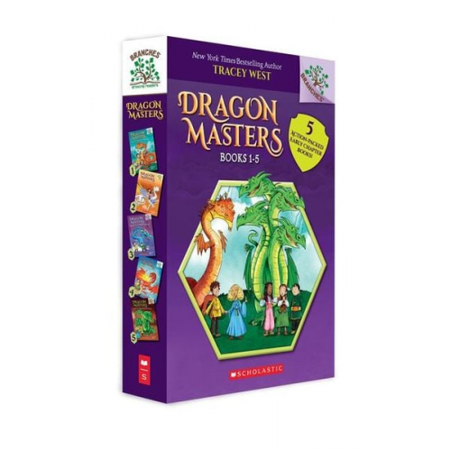 Tracey West - Dragon Masters, Books 1-5: A Branches Box Set