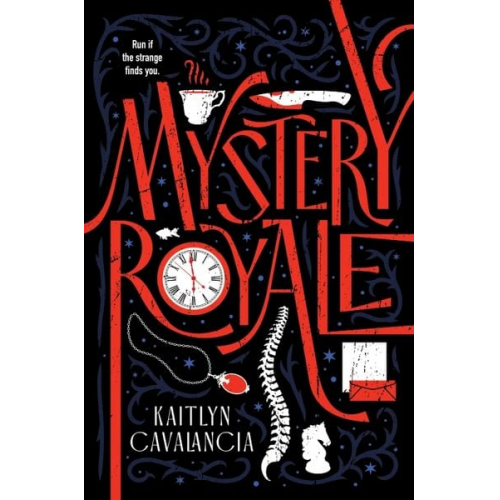 Kaitlyn Cavalancia - Mystery Royale