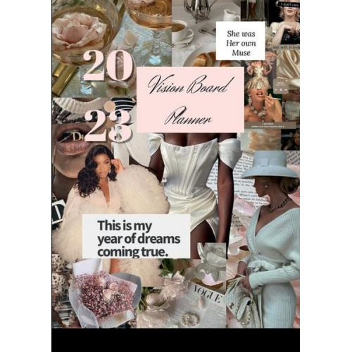 Chotsani S. Gordon - 2023 Vision Board Planner