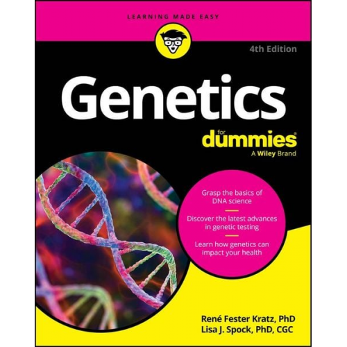 Rene Fester Kratz Lisa Spock - Genetics For Dummies