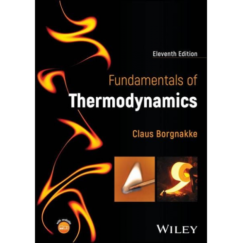 Claus Borgnakke - Fundamentals of Thermodynamics