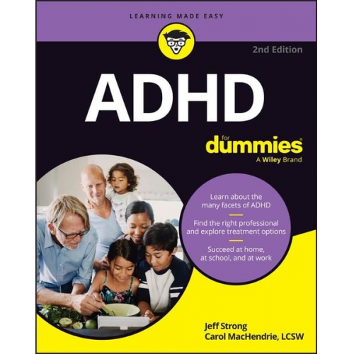 Jeff Strong Carol MacHendrie - ADHD for Dummies