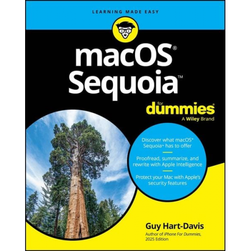 Guy Hart-Davis - MacOS Sequoia For Dummies