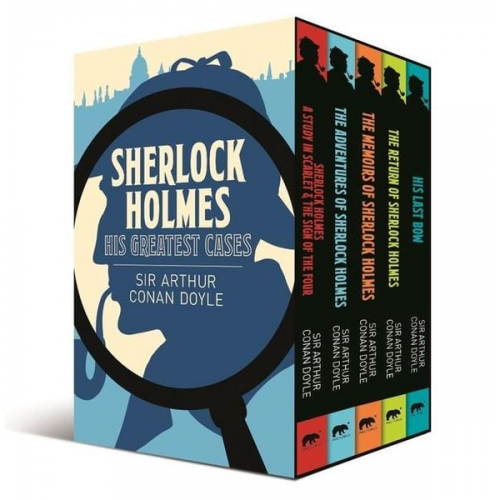 Arthur Conan Doyle - Sherlock Holmes: His Greatest Cases