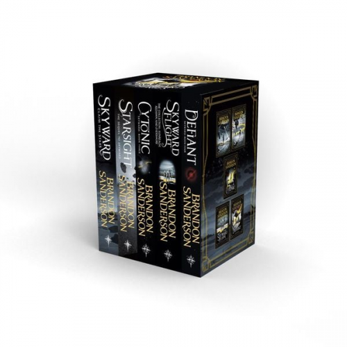 Brandon Sanderson - Skyward Series Boxed Set