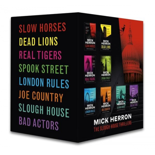 Mick Herron - The Slough House Boxed Set by Mick Herron