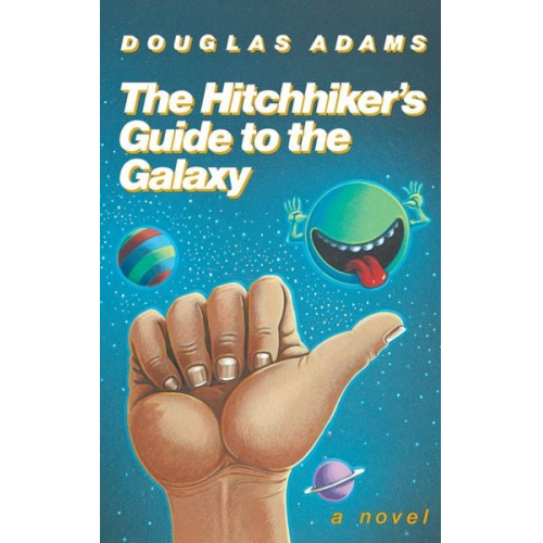 Douglas Adams - The Hitchhiker's Guide to the Galaxy 25th Anniversary Edition