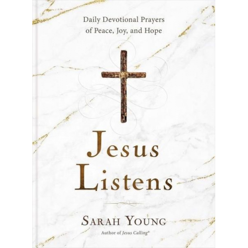 Sarah Young - Jesus Listens