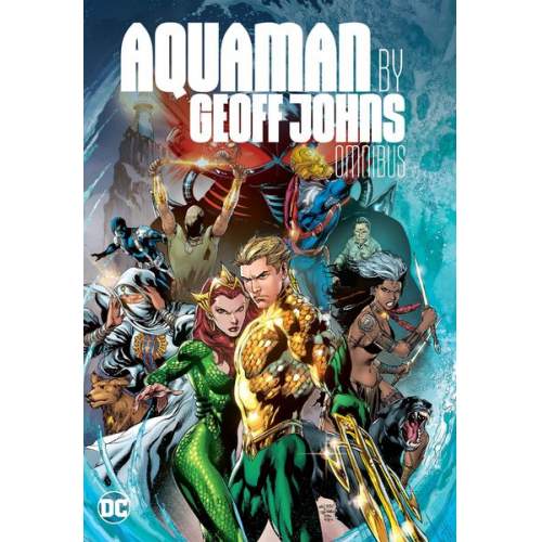 Geoff Johns - Aquaman by Geoff Johns Omnibus