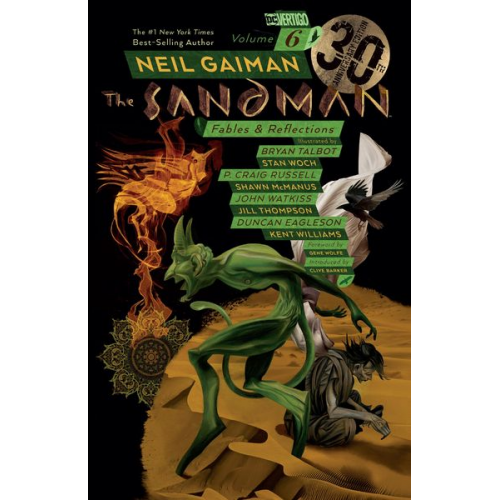 Neil Gaiman - The Sandman Vol. 6: Fables & Reflections. 30th Anniversary Edition