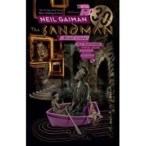 Neil Gaiman - The Sandman Vol. 7: Brief Lives. 30th Anniversary Edition