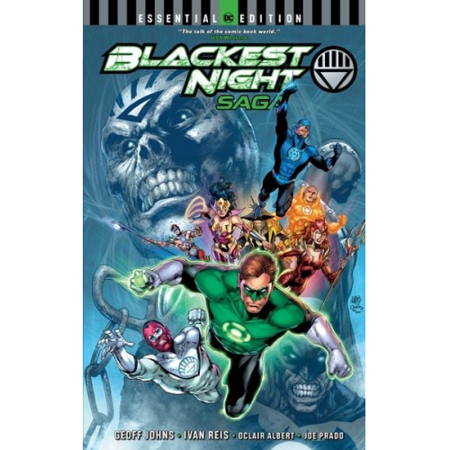 Geoff Johns - Blackest Night Saga (DC Essential Edition)