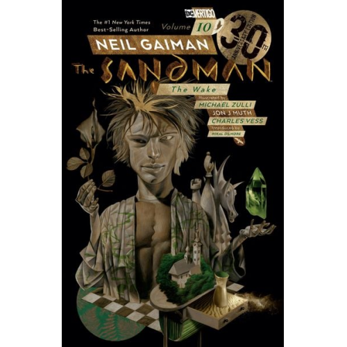 Neil Gaiman - Sandman Vol. 10: The Wake. 30th Anniversary Edition