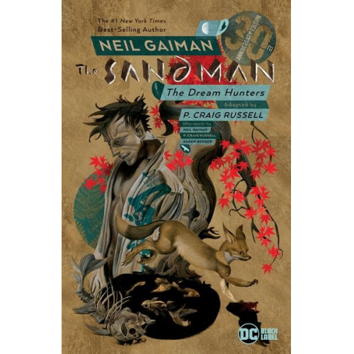 Neil Gaiman - Sandman: Dream Hunters. 30th Anniversary Edition (P. Craig Russell)