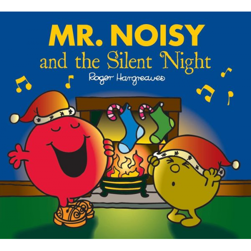 Adam Hargreaves - Mr. Noisy and the Silent Night