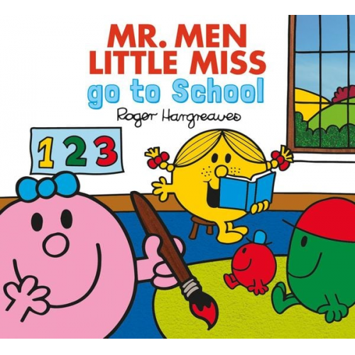 Adam Hargreaves - Mr. Men Little Miss go to School